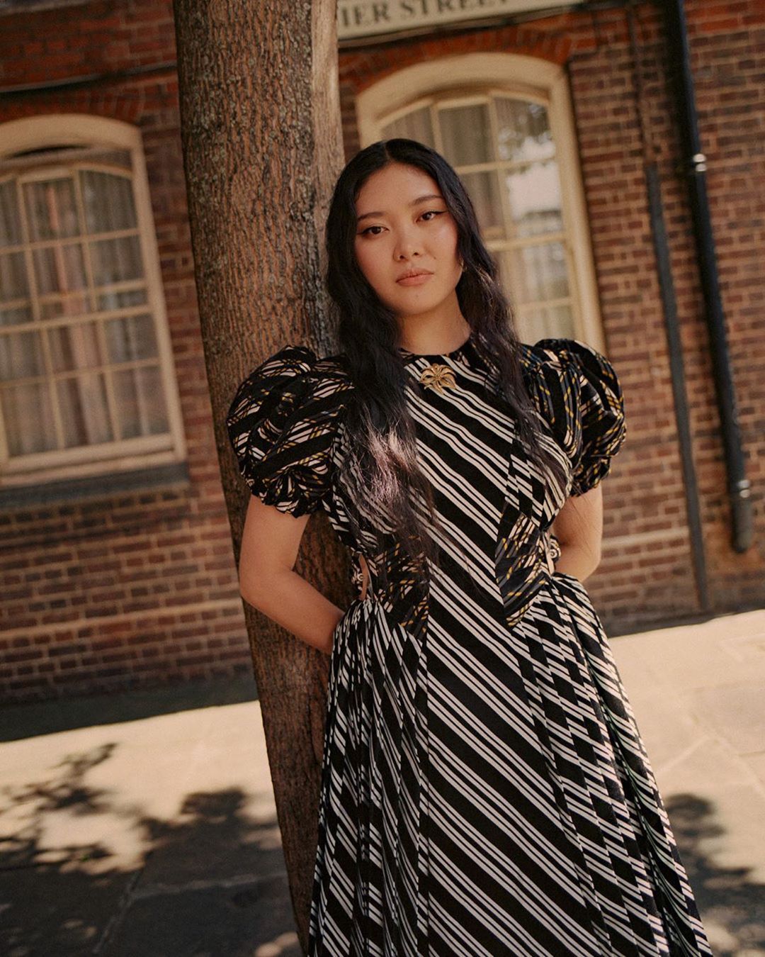 MATCHESFASHION Woman - ‘We have known about Faye’s art for quite a while and were so fascinated by her paintings – they have an almost Victorian beauty. The way she captures people and symbols feels v...