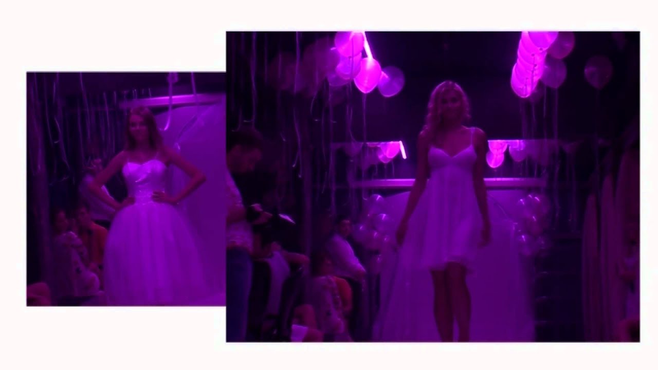 Модный показ fashion show свадебной коллекции To be Bride