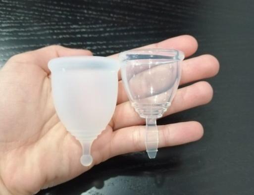 Менструальная чаша Aliexpress 1 Pcs Mestrual cup hygiener period for women menstruatie cup 100% medical grade silicone menstrual cup coletor menstrual фото
