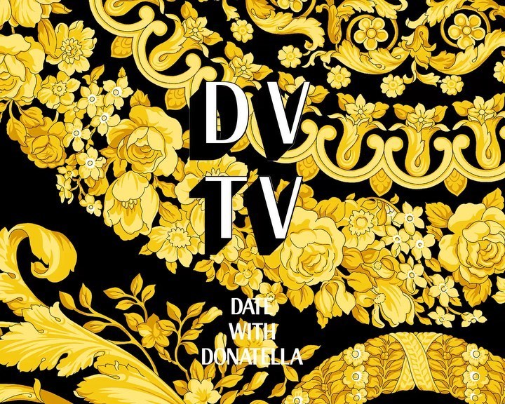 Versace - It’s a date: The #DVTV social series follows @donatella_versace as she hand-picks outfits for a few famous faces. First in line for a #DateWithDonatella is designer and entrepreneur @chiaraf...