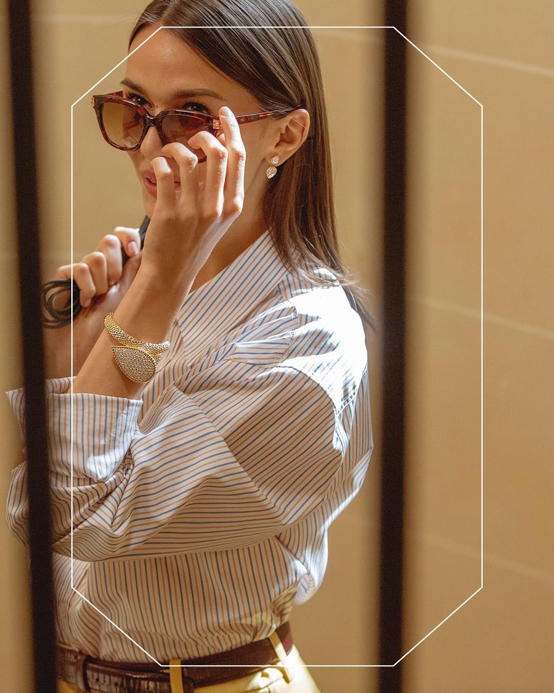 Boucheron - Don't mess with details, it is a question of style
⁣#SerpentBoheme