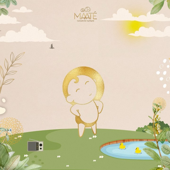 MAATÉ - Indian Summer Series
Relive your childhood through your baby with MAATÉ

Remember the good old massage with Mom’s magical hands?
That touch, that comfort, that ease cannot be replaced by anyt...