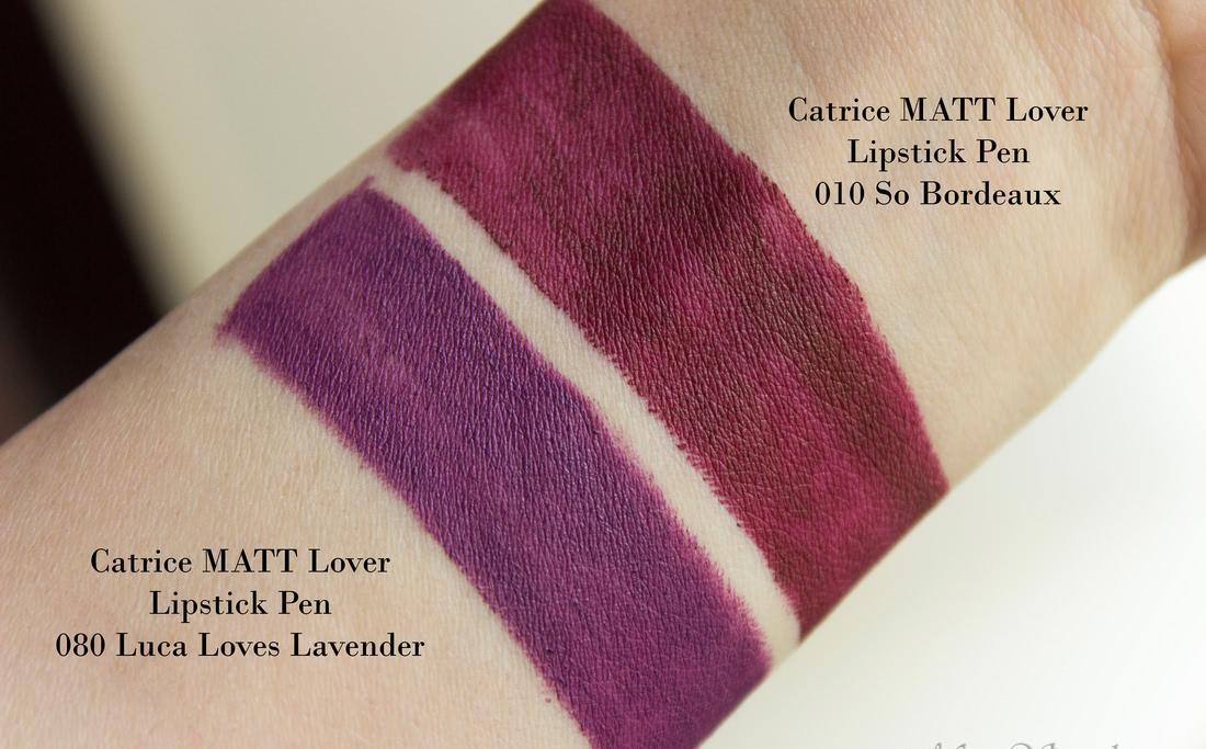 Catrice Mattlover Lipstick Pen в оттенках 010 So Bordeaux и 080 Luca Loves Lavender6 3fb31d_lbox.jpg