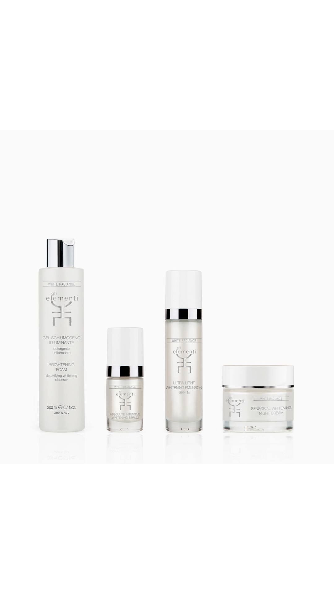 gli elementi | Skin Care Line - Trattamento illuminante/uniformante - linea Radiosità Perfetta

#g#glielementi #radiosity #radiosità #routineilluminante #beauty #beautyroutine #beautytutorial #skincar...