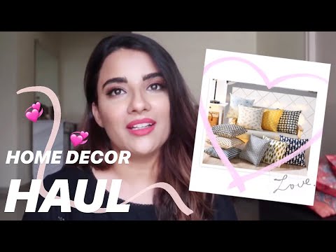 NEW HOME DECOR HAUL - Jyotii sethi丨Newchic 2020