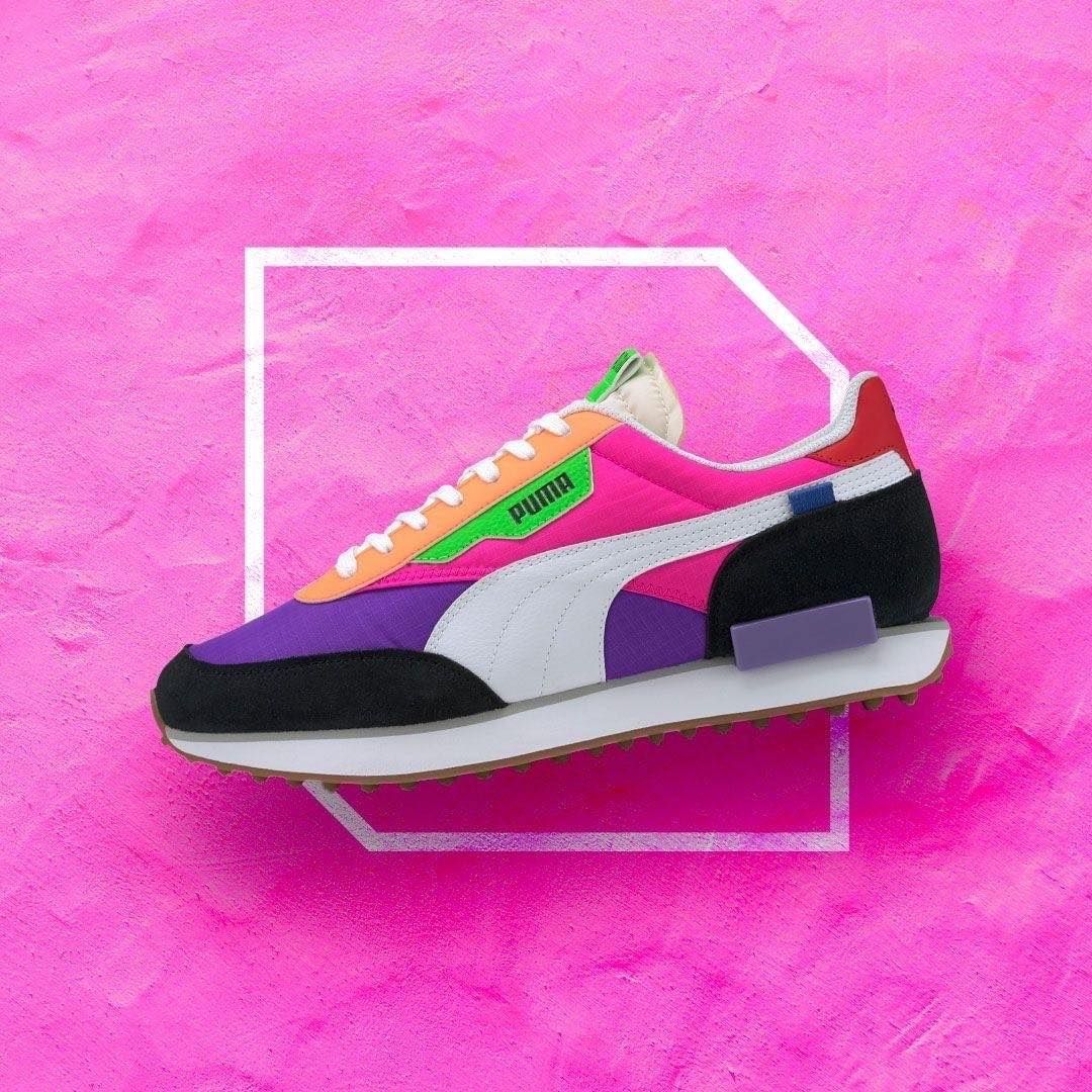 AW LAB Singapore 👟 - [Repost] Bold, comfortable, and fun! Puma Future Rider brings the heat, unlock your inner rider!⠀
⠀
#awlabsg #playwithstyle #puma