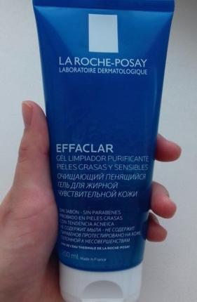 Гель для умывания La Roche Posay Effaclar Purifying Foaming Gel фото