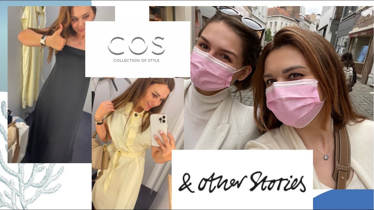 Shopping vlog Cos &OtherStories Gent