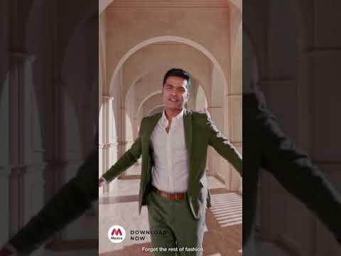 Myntra India’s Fashion Expert X Silambarasan