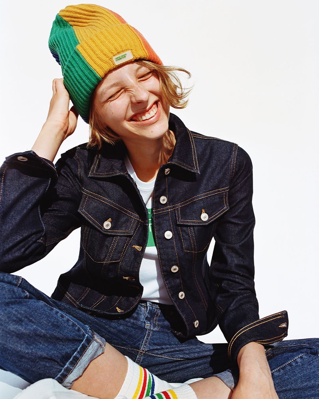 United Colors of Benetton - A day spent in denim is a good day.
#Benetton #FW20 @jcdecastelbajac