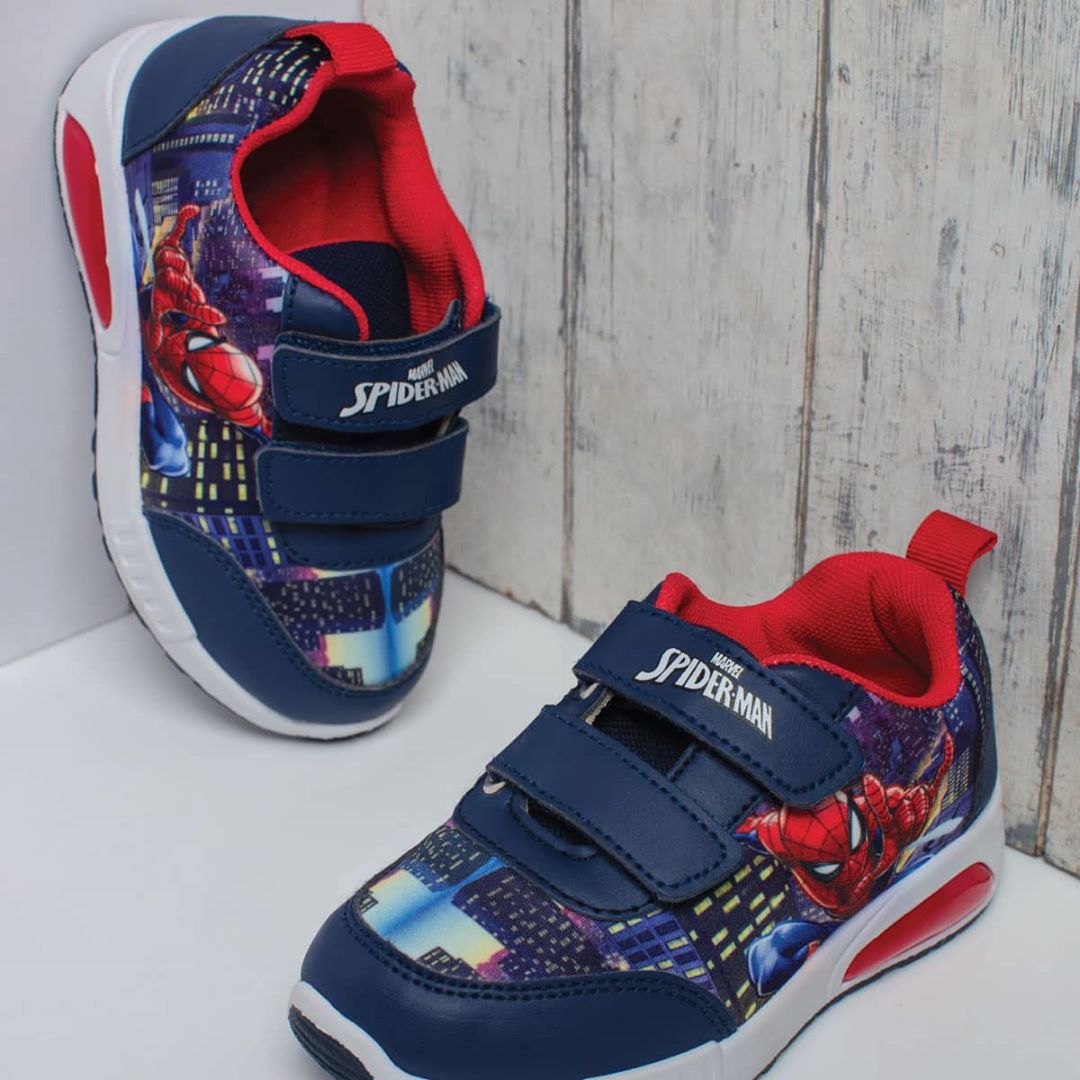Lifestyle Store - Liven up the superhero in your little one with these ultra-comfortable Spiderman Print Casual Shoes from Fame Forever by Lifestyle.
.
Tap on the image to SHOP NOW or visit your neare...