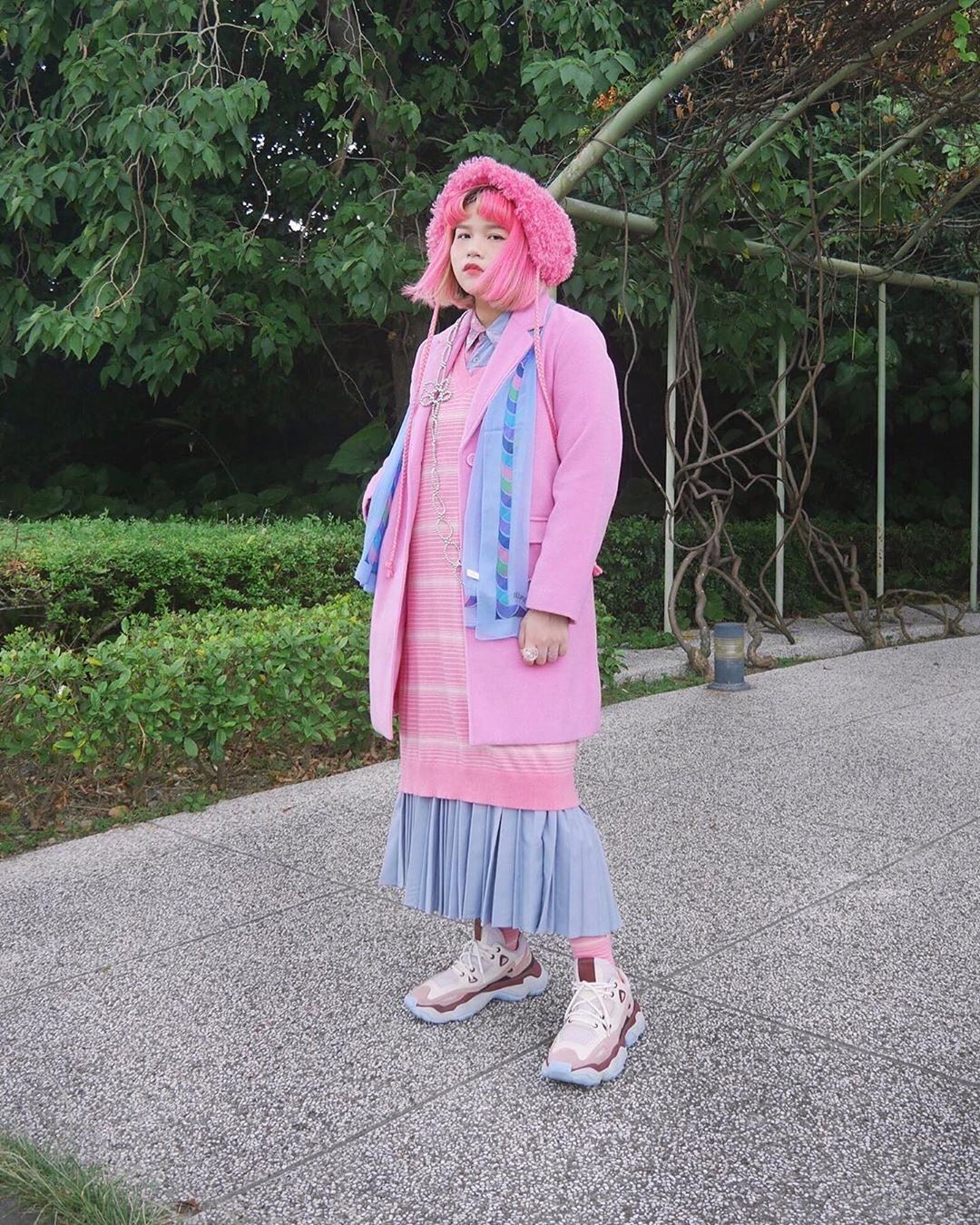 HUGO - One for the collection: our HUGO club-kid sneakers, as seen on @pinko_728 #iamHUGO