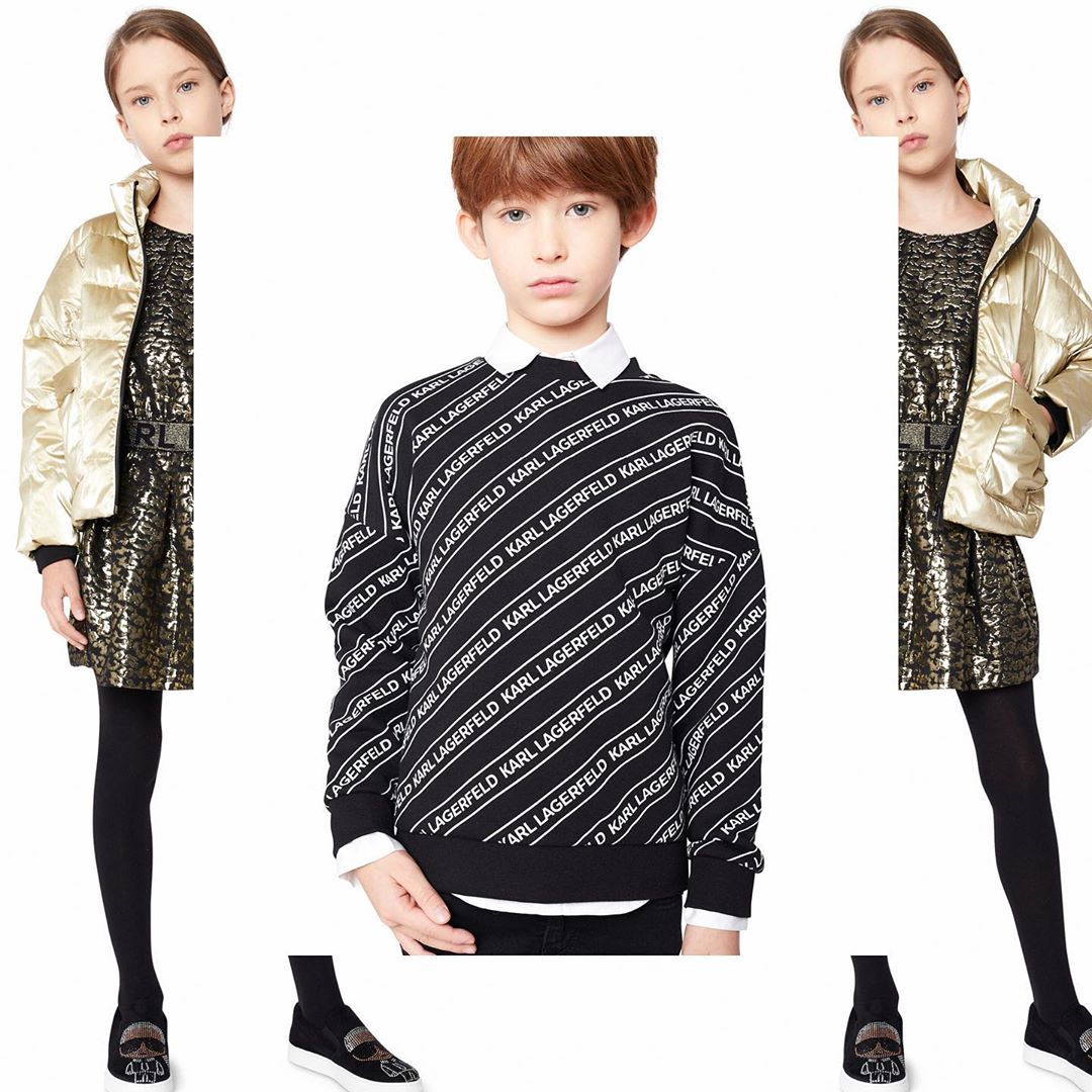 KARL LAGERFELD - Talk about A-T-T-I-T-U-D-E. 💥 Discover new season arrivals for KARL KIDS on KARL.COM #KARLLAGERFELD #KIDS