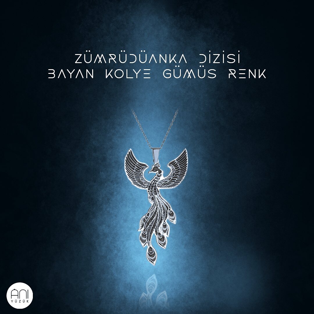 Anı Yüzük - Küllerinden doğanların imzası Zümrüdüanka sizler için stoklarda yerini aldı!

Ürün Detayları
✨ Zincir dahil 925 ayar gümüşle üretilmiştir.
✨ Zincir uzunluğu yaklaşık 45-50 cm.
✨ Üründe i...