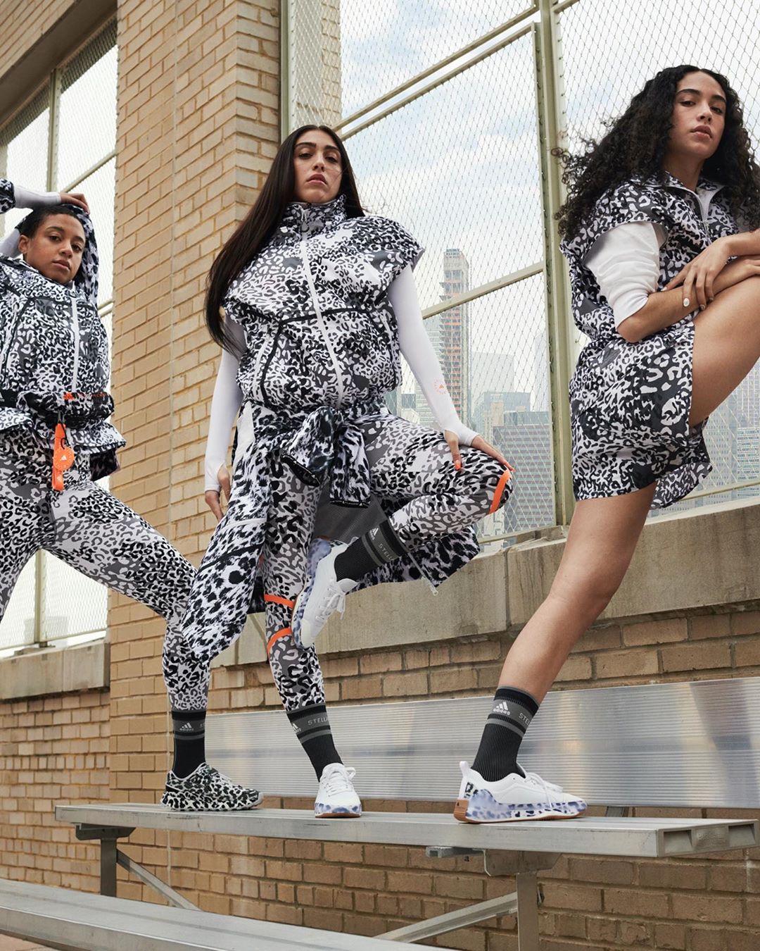 Stella McCartney - “My generation is sensitive to the needs of each other and the planet, and the state of the world affects us.” – Lourdes “Lola” Leon⁣
⁣
Shot in New York City, our #aSMC AW20 campaig...