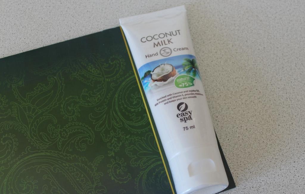 Easy spa coconut milk кондиционер для нормальных волос