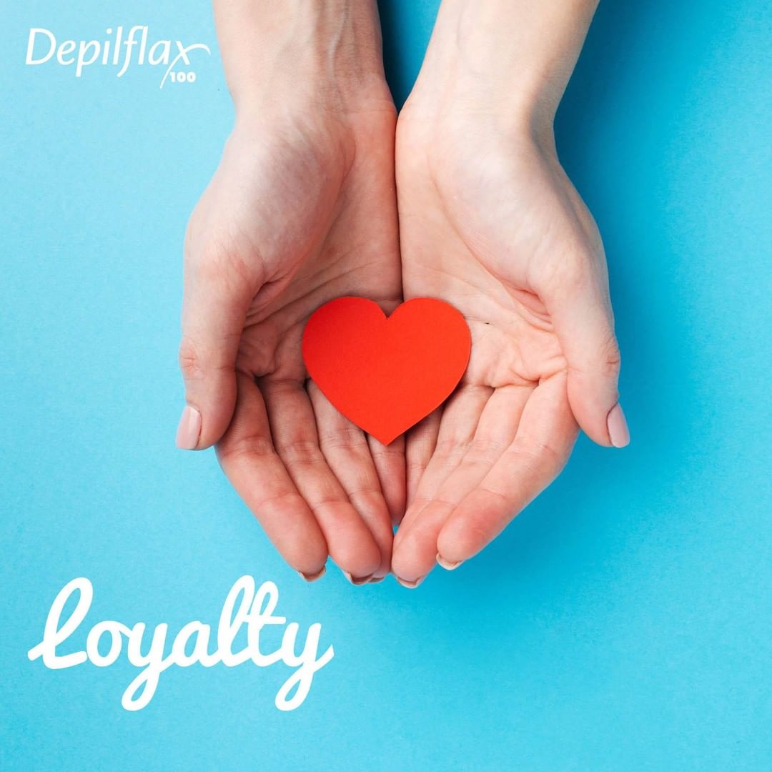 Depilflax100 - Reward customer loyalty 💝
Reward those customers who’ve been loyal to your salon in good times and bad. Create discount vouchers for repeat customers or offer free product trials if the...