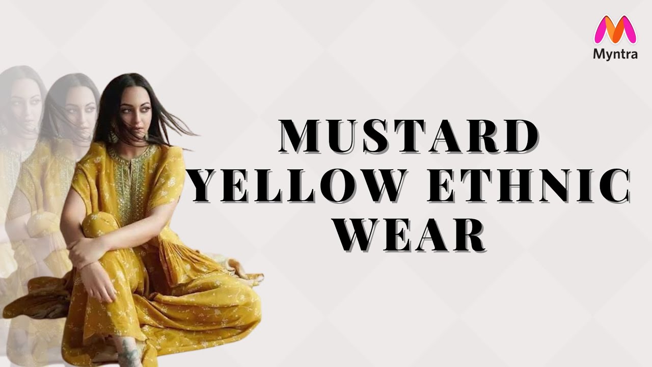#MustardYellow Ethnic Wear (2021) | What The Week Looked Like | #MyntraStudio | Myntra