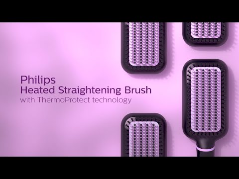 Entdecke die Philips StyleCare Essential Glättbürste BHH880/00