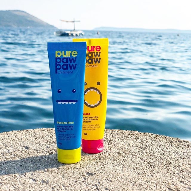 Pure Paw Paw - We may not sell sea shells by the sea sore but we most definitely sooth dry lips by the seashore. 🐚 ⁠
⁠