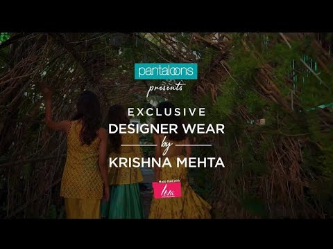 Pantaloons X Krishna Mehta