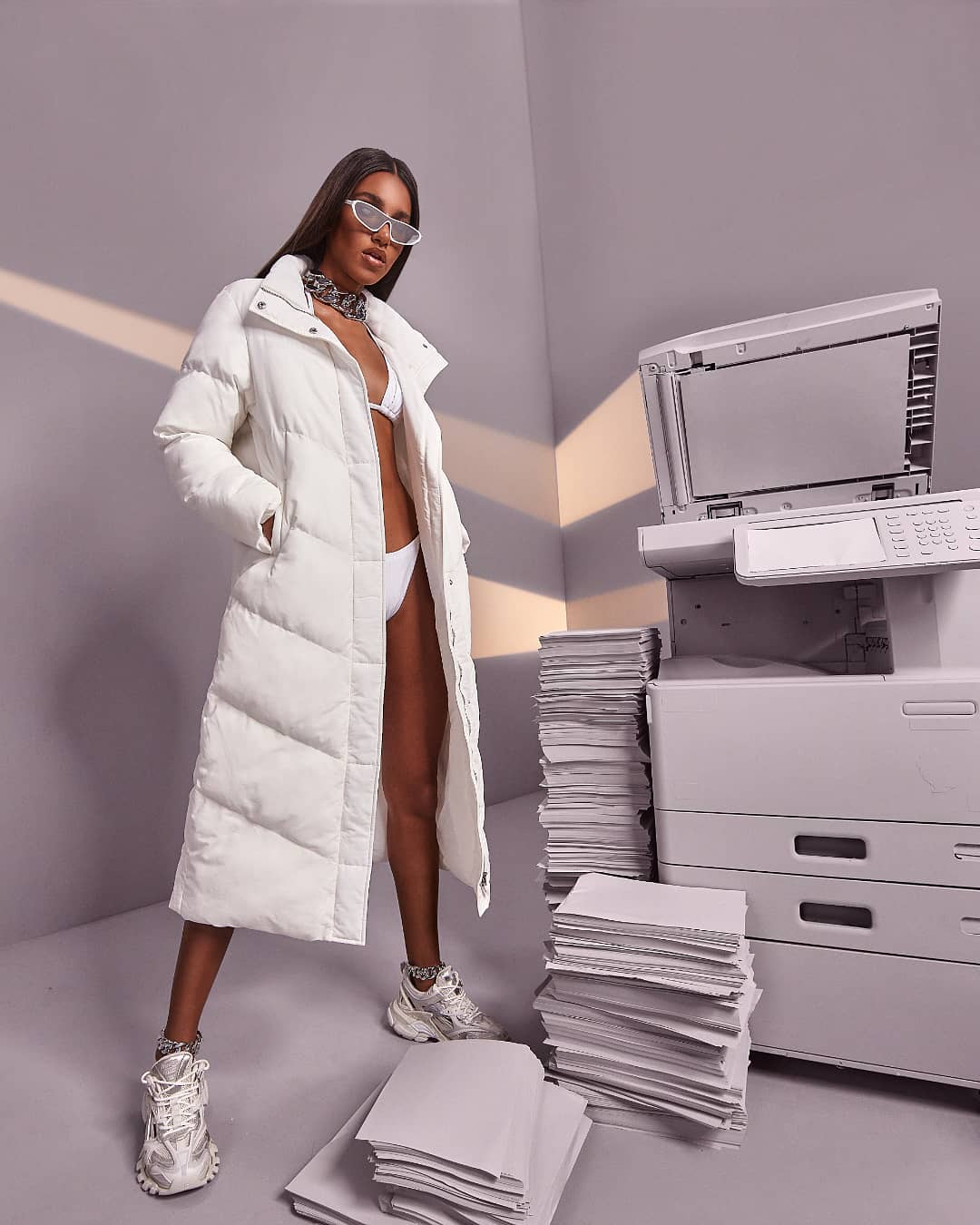 boohoo - All white 'fits 🌩️
​Shop the look 🔎 TZZ97638