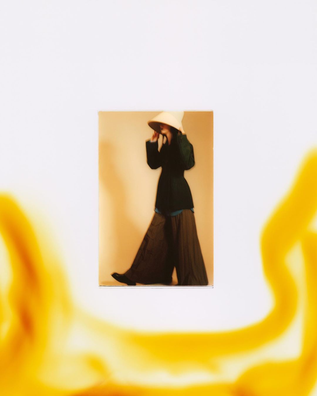 NINA RICCI - #Colortherapy: a story by @leacolombo
Fall-Winter 2020-21 collection by @lisiherrebrugh and @rushemybotter

Styling @vanessareidofficial
Creative direction @julien_gallico__studio 
Castin...