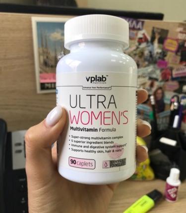 Витамины ultra women's для волос