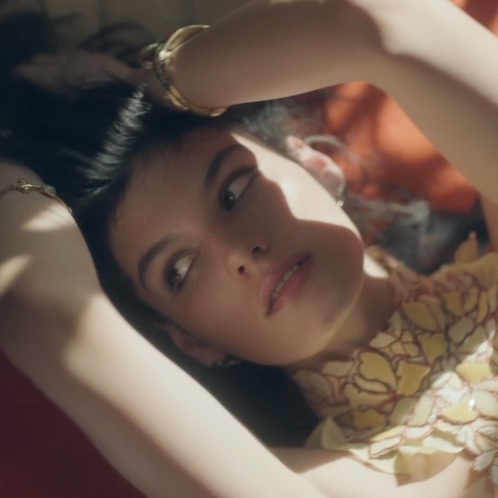 Chloé - The #CHLOEfw20 campaign, “If You Listen Carefully… I’ll Show You How to Dance,” lensed by David Sims, refers to the artwork of painter #RitaAckermann, while the words spoken in the film by Ma...