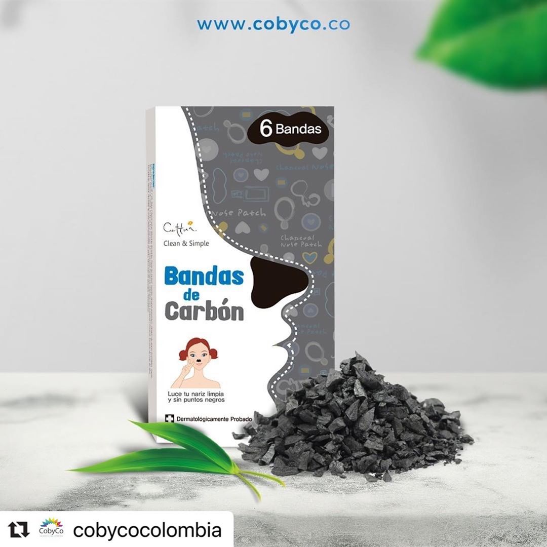 Cettua Colombia - #Repost @cobycocolombia with @make_repost
・・・
¡Libérate de los puntos negros con todo el poder del carbón!⁣⁣
⁣
Las propiedades depurativas y adsorbentes del carbón vegetal del bamboo...