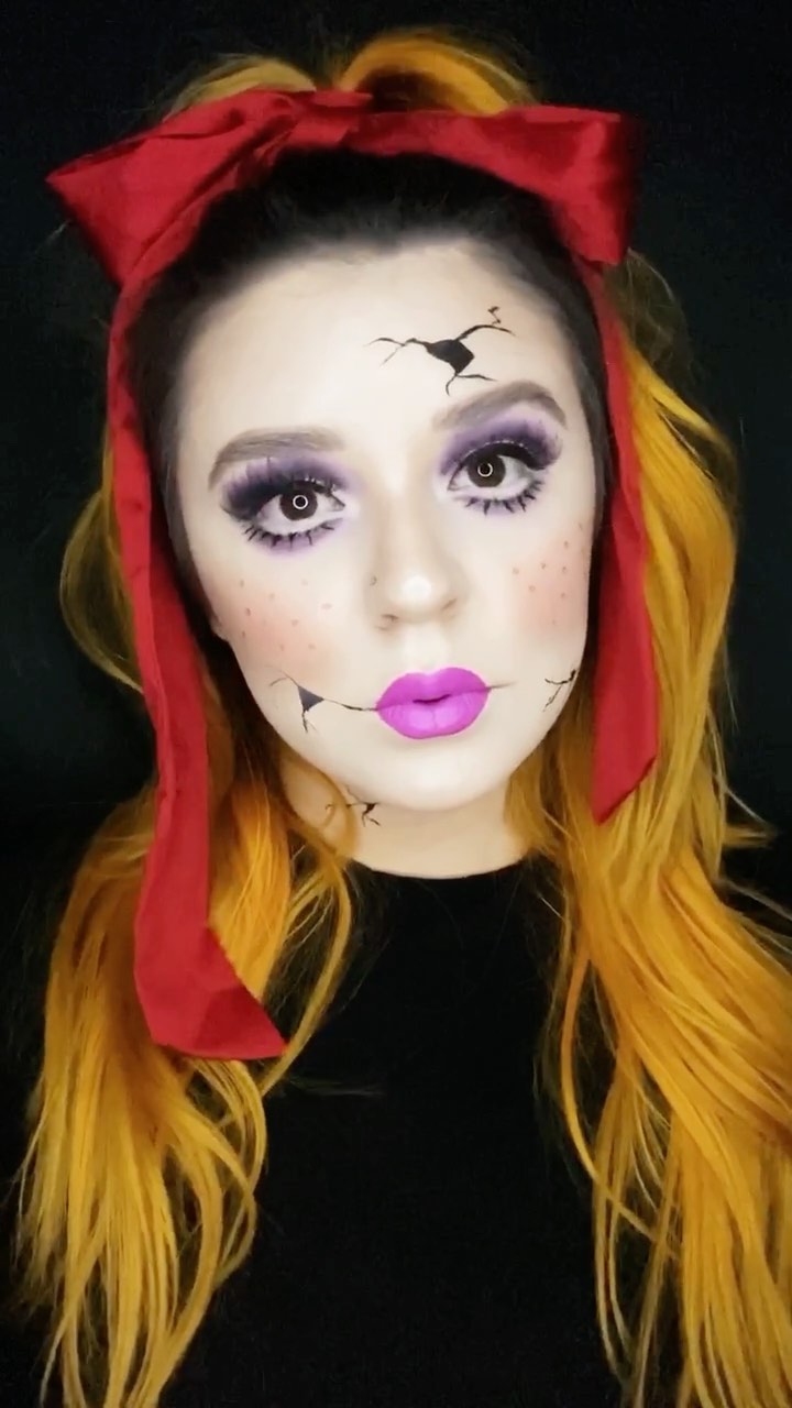 NYX Professional Makeup - D-O-L-L-H-O-U-S-E 🗝️ #NYXProfessionalMakeup PRO Artist @andreasantiago joins the #DollhouseChallenge with this eerie transformation 🖤 Join the challenge today on TikTok! ✨ So...