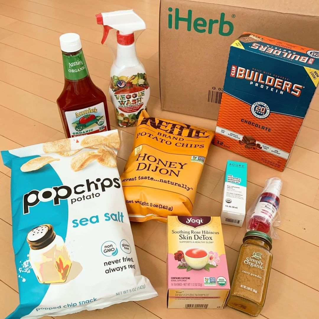 iHerb - Check out today's amazing #iHerbHaul! See what other iHerb customers are buying!

Thanks @hatsu_diet_ for sharing a photo of your purchases. Enjoy your products in good health!

#iherb #아이허브 #...