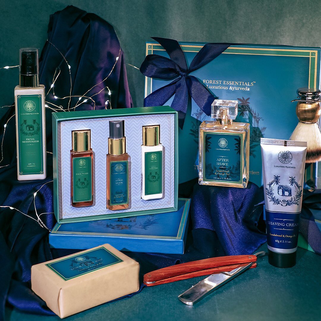 forestessentials - Fathers are like pillars of strength that only get stronger for you with age. Today and every day, thank him for all the love and support he gives to you and your family. Pamper him...