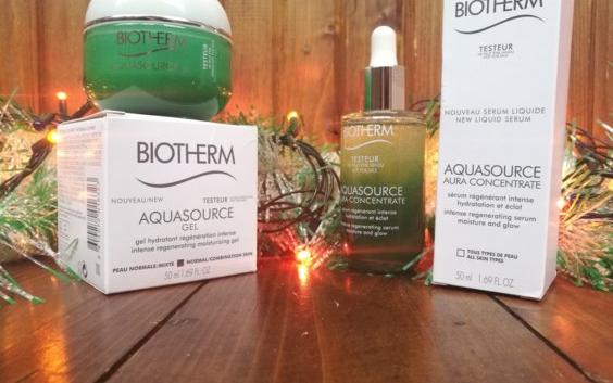 Крем-гель для лица Biotherm Aquasource Gel  фото