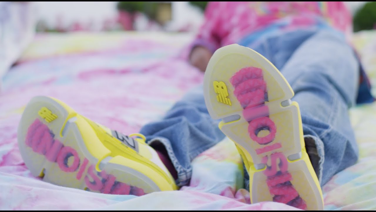 Jaden Smith | Vision Racer | Sunflower Yellow | New Balance