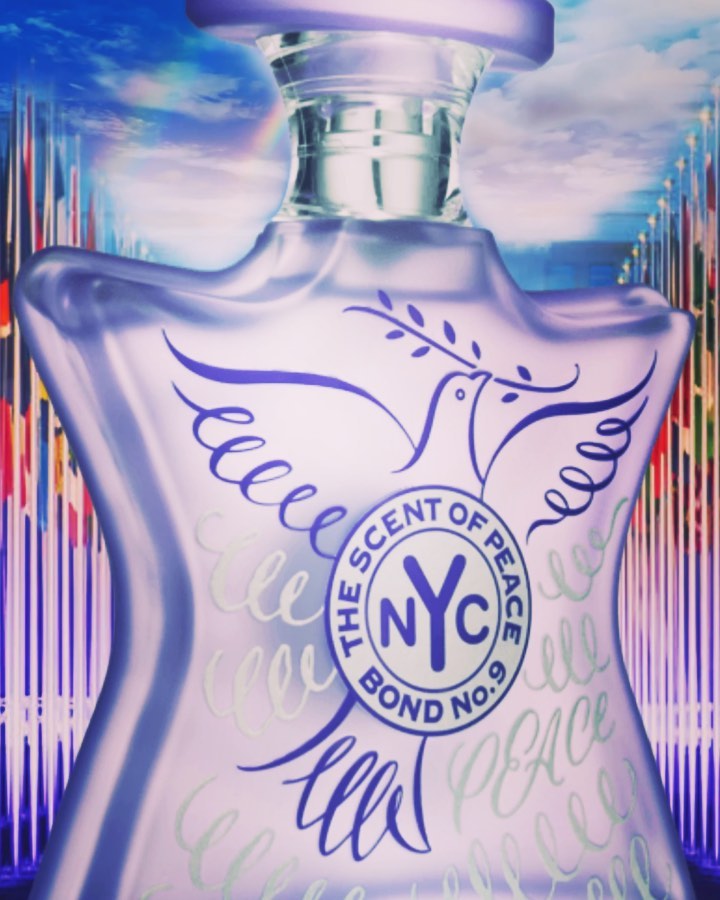 Bond No. 9 Fragrances - Bond No.9 was born on this day In 2001  #weallneedpeace #bondno9perfume #bondno9ny #bondno9nyc