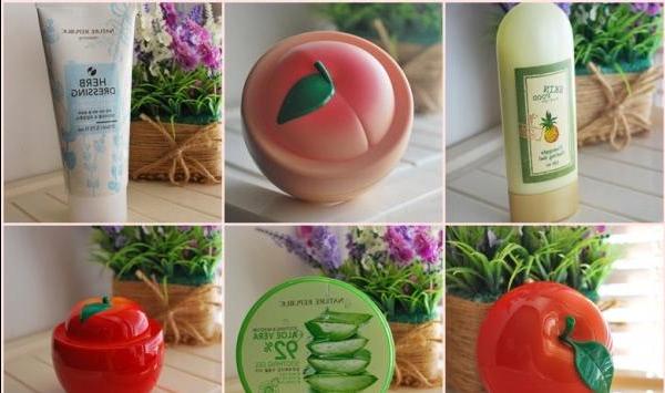 Korean flora on my dressing table - review