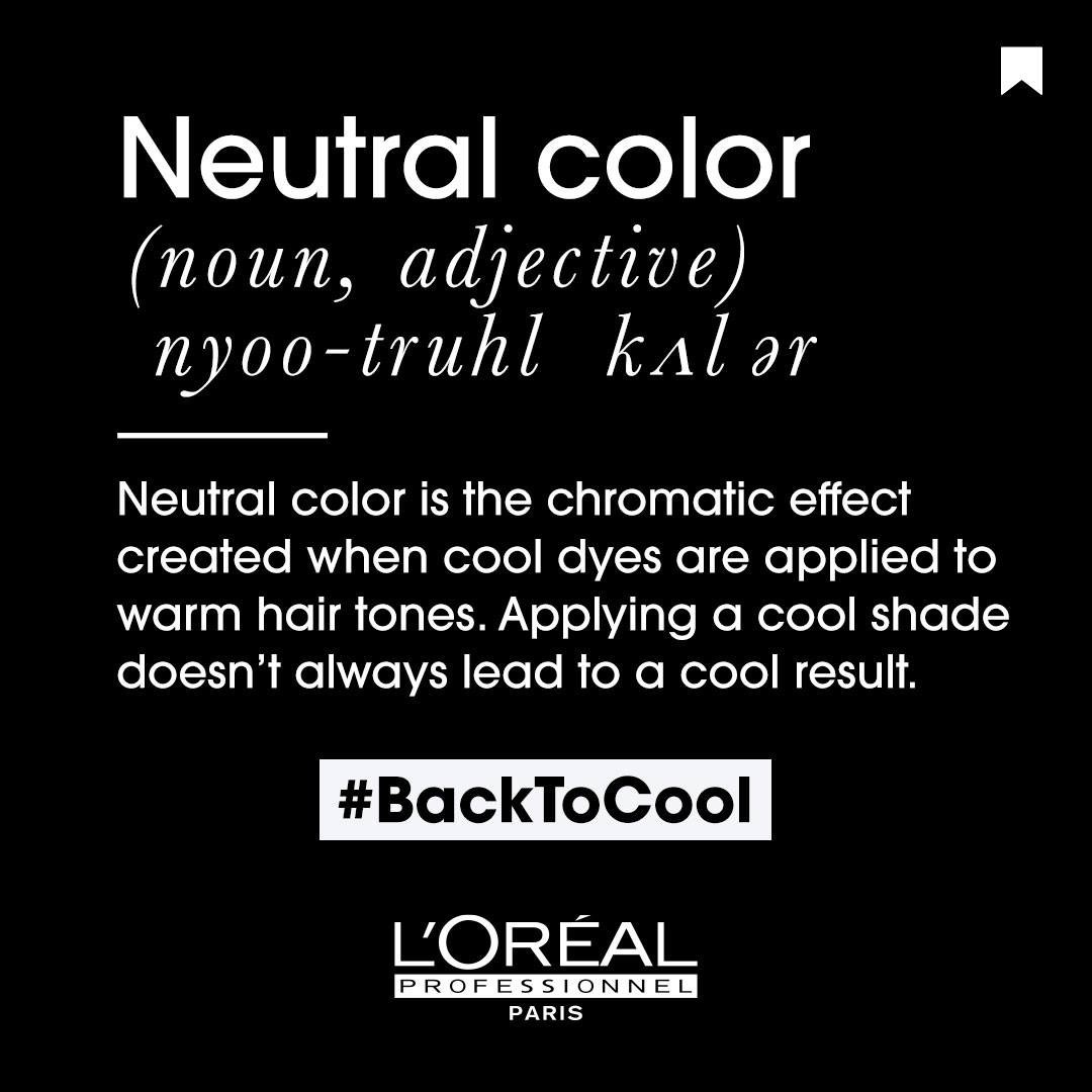L'Oréal Professionnel Paris - [GLOSSARY]
🇺🇸/ 🇬🇧 The principle of neutralization is the core expertise of every pro colorist! #BacktoCool service by L’Oréal Professionnel Paris balances unwanted warm...