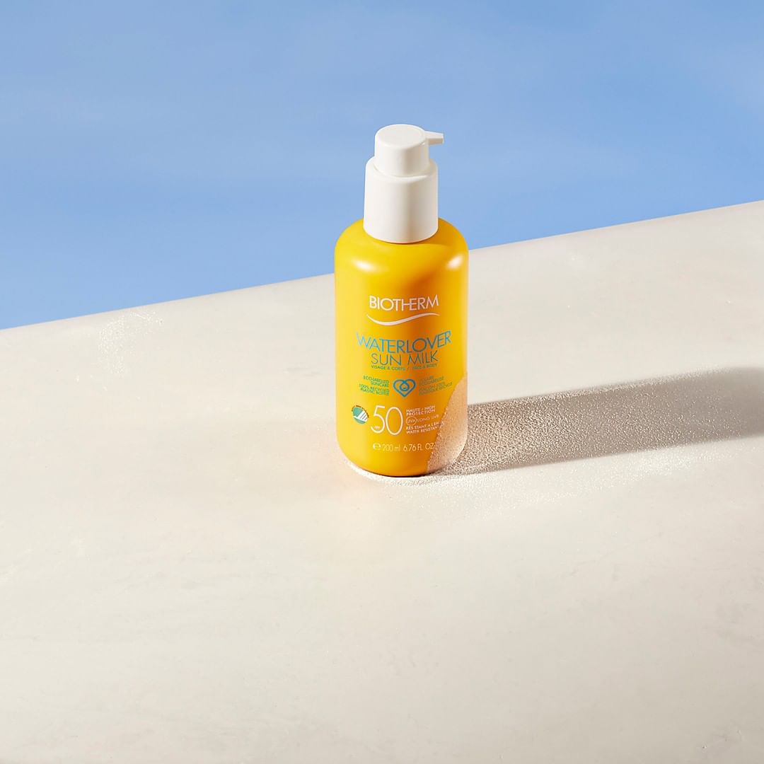 BIOTHERM - Our Waterlover Eco-labeled Sun Milk is a gift to your skin and the ocean in one go!

Grab yours today and enjoy every moment under the sun knowing your skin and our planet are protected! 
#...