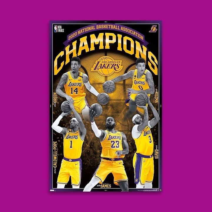 ebay.com - 🏀 Celebrate the @Lakers 17th championship win by snagging one of these limited edition, eBay exclusive serigraphs. A must have for any championship collection. 🏀🏆 #NBAFinals #LakeShow #excl...