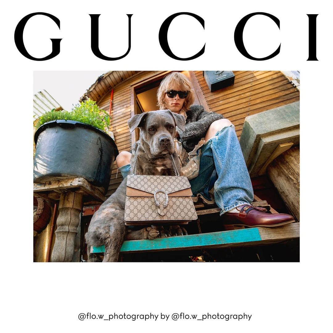 Gucci Official - #GucciTheRitual is an unscripted and authentic campaign that celebrates freedom. Captured in a self-portrait by @flo.w_photography is a #GucciDionysus bag, a design by @alessandro_mic...