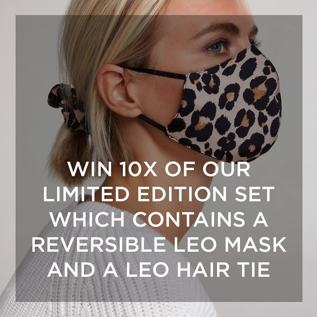 Oui Fashion - Thank you for 12k followers! We are giving away 10 of our Limited Edition Set which contains a reversible leo print mask and a matching hair tie!
 
All you have to do is:
1.  Follow us o...