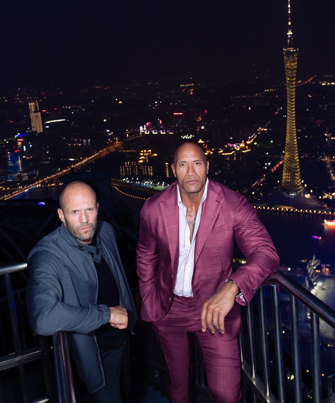 Jason Statham - Hobbs and Shaw 
Guangzhou China 🇨🇳