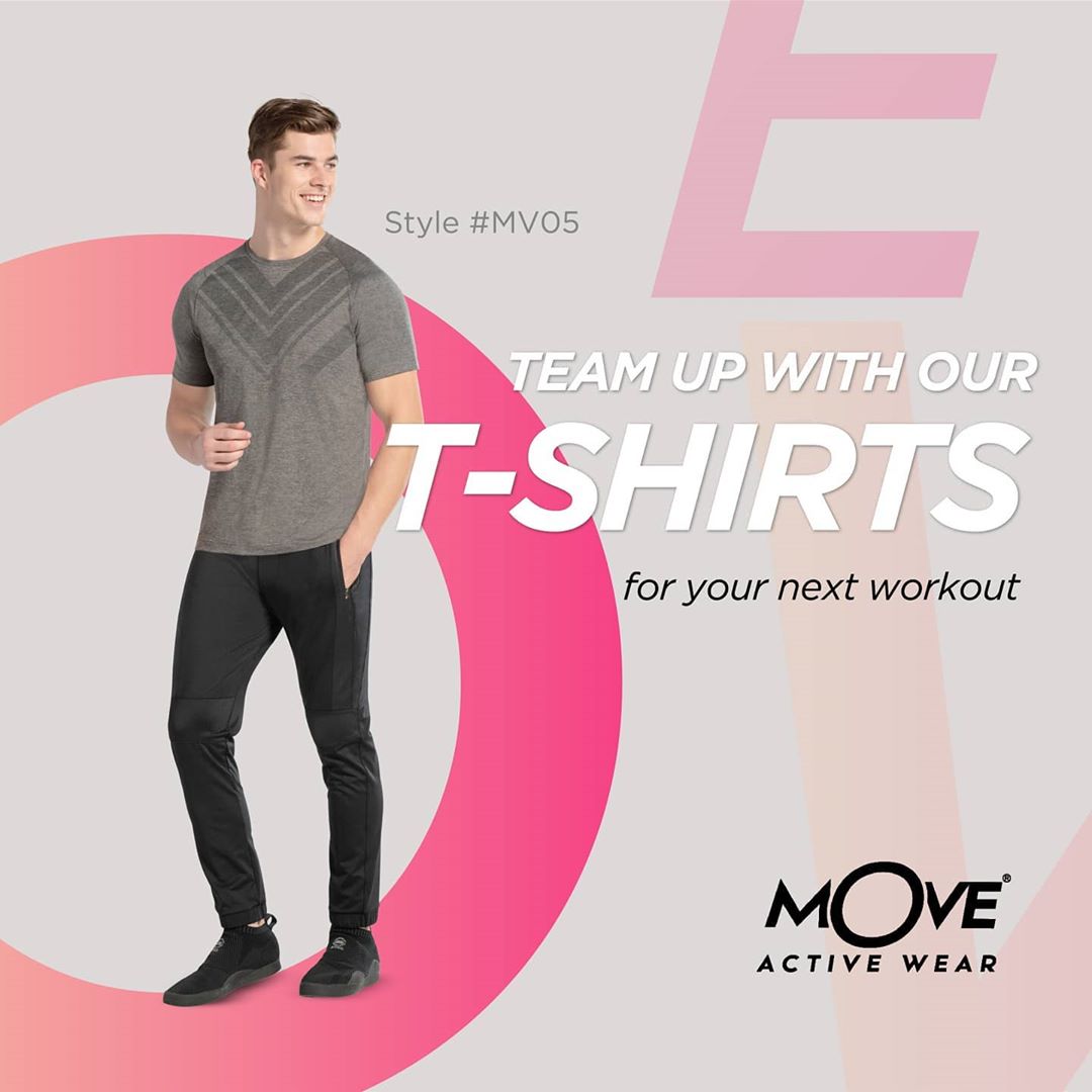 Jockey India - Presenting performance T-shirts from our all-new MOVE collection — specially designed to make your fitness routines comfortable and fun.

Shop in the link in bio!

#MoveIsHere #NewColle...