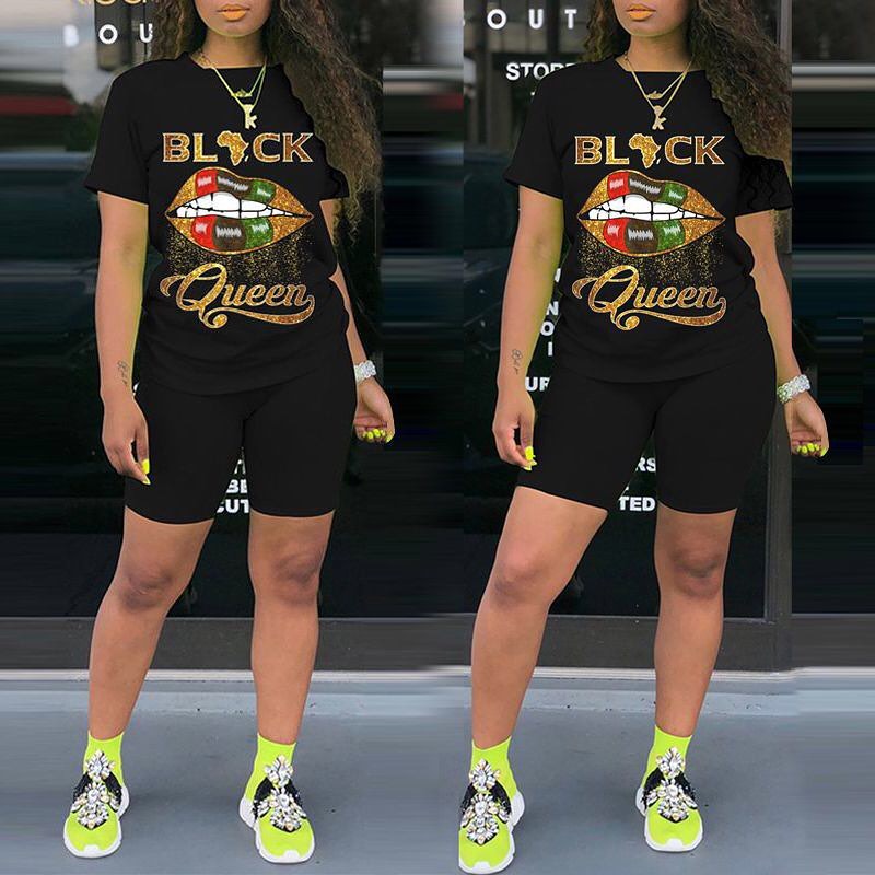 Whatlovely - Black Queen Tee & Biker Shorts Set
🔍Search 'GEX6046' link in bio.

#instagood #fashion #style #instafasion #beauty #standout #ootd #bestoftoday #onlineshopping #BoutiqueShopping #womenswe...