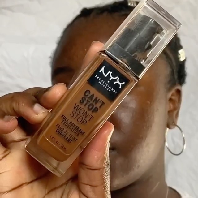 NYX Professional Makeup - @sxmanthx_b serves up this everyday glam using some of our holy grails ✨ She uses our Can't Stop Won't Stop Full Coverage Foundation in 'Cocoa' + Epic Ink Liner + Butter Glos... NYX Professional Makeup - @sxmanthx_b serves up this everyday glam using some of our holy grails ✨ She uses our Can't Stop Won't Stop Full Coverage Foundation in 'Cocoa' + Epic Ink Liner + Butter Glos...