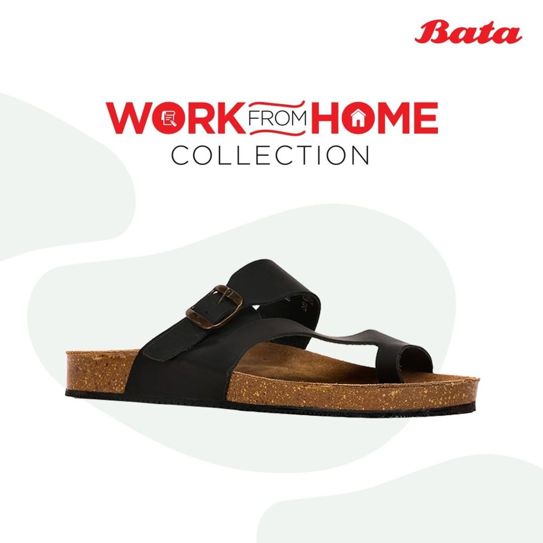 Bata India - Work from home while still looking sharp and sleek with these Black Chappals from our Work From Home Collection. They’re comfortable yet impressive. Dress like you mean business!

Buy at...