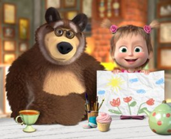 Masha And The Bear Official - Today is #FathersDay in many countries. Let’s do something today to make our daddies happy! Well now, run and give your papa a big hug and wish him a wonderful Father’s D...