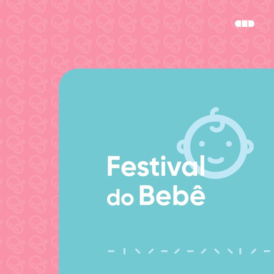 Drogarias Pacheco - Confira as ofertas do nosso Festival do Bebê! Tudo para cuidar do seu bebê em todas as suas fases.
Disponíveis em nossas lojas, ou site