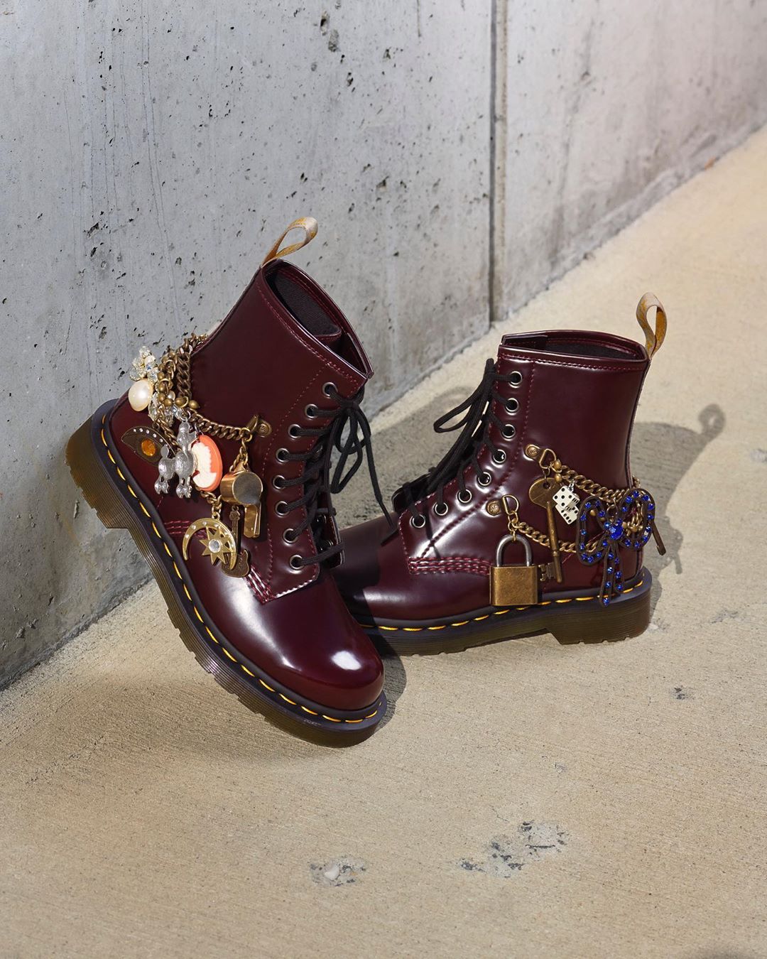 Marc Jacobs - Introducing our limited-edition collaboration with @DrMartensOfficial in celebration of their 60-year anniversary. This new vegan 1460 boot is inspired by a shared history dating back to...